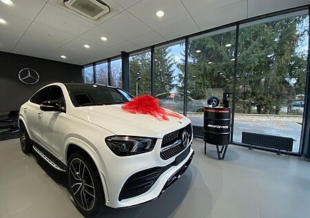 Mercedes-Benz GLE 400 d 4MATIC - Coupé,1 hand, warranty, top