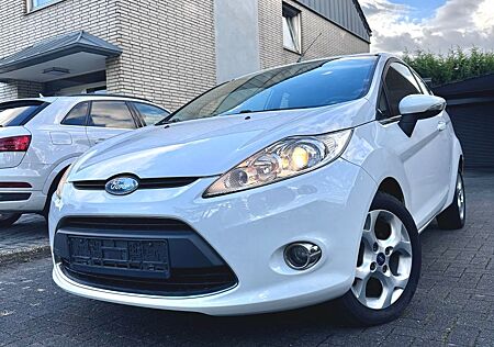 Ford Fiesta 1.25 Titanium TÜV Scheckheft ALU Klima