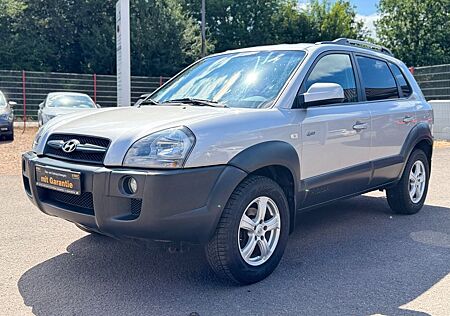 Hyundai Tucson 2.0CRDi 4X4 Automatik+AHK+Klimatronik+SHZ