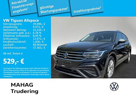 VW Tiguan Allspace Volkswagen 2.0 TDI LIFE 7-Sitzer Navi LED A