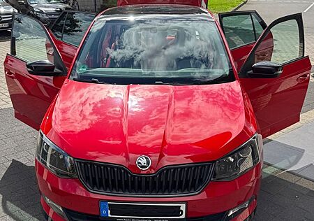 Skoda Fabia 1.2l TSI 81kW Monte Carlo Panoramadach
