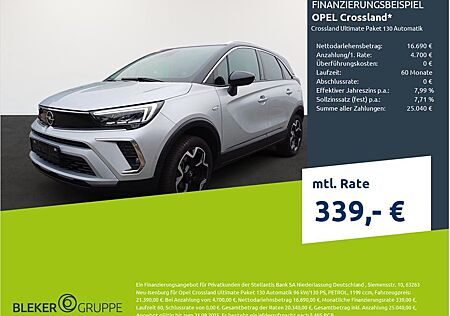 Opel Crossland X Crossland Ultimate Paket 130 Automatik