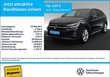 VW Taigo Volkswagen 1.0 TSI Move MATRIX-LED PANO NAVI KAMERA
