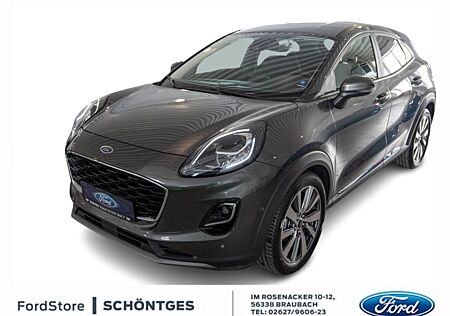 Ford Puma Titanium X 1.0 LED Navi Kamera Parkasist BL