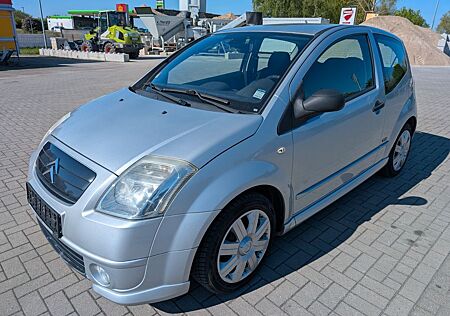 Citroën C2 VTR Plus Klimaautomatik HU 12/2025 !!!