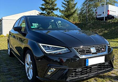 Seat Ibiza gebraucht kaufen Seat Ibiza 1.0 TSI 70kW FR LED Kamera Alcantara