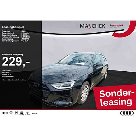 Audi A4 leasen