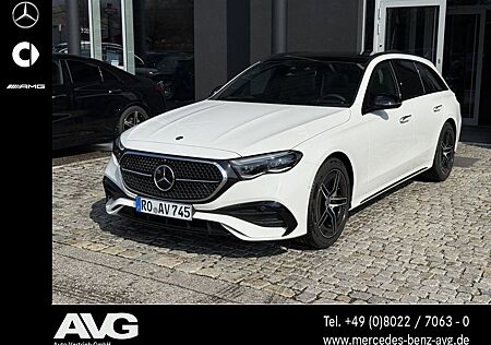 Mercedes-Benz E 220 d T AMG Pano DIGITAL AHK 4D® 360° Night