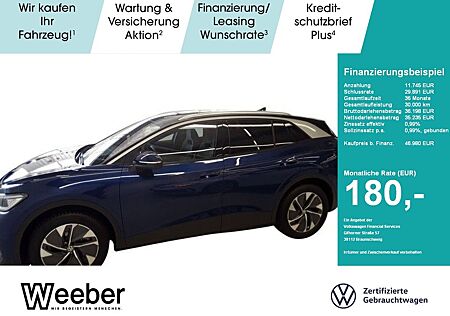 VW ID.4 Volkswagen PRO*4MOTION*AHK*PANO*TOP SPORT*WÄRMEPUMPE