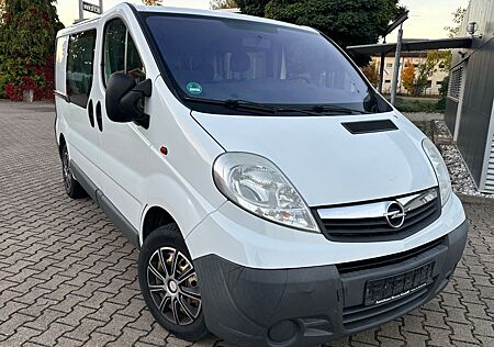 Opel Vivaro Kasten Mixto 2,7t Doppelkabin 6-sitzer