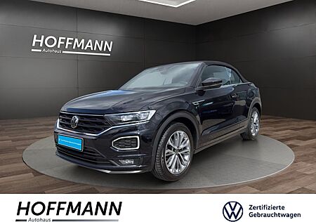 VW T-Roc Volkswagen Cabrio 1.5TSI R-Line LED+Kamera+DAB+LM18
