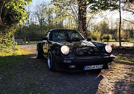 Porsche 911 Urmodell 911 G Modell 3,2 G50 Turbolook 930 WTL