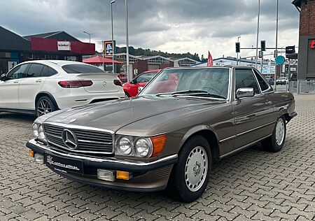 Mercedes-Benz 560 gebraucht kaufen Mercedes-Benz 560 SL560 Roadster LEDER HARD-/SOFTTOP ZENTRALVER.