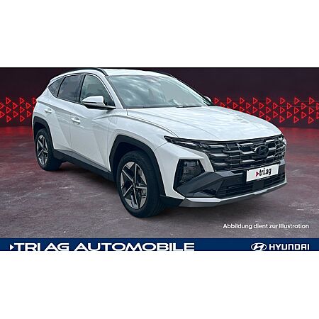 Hyundai Tucson leasen