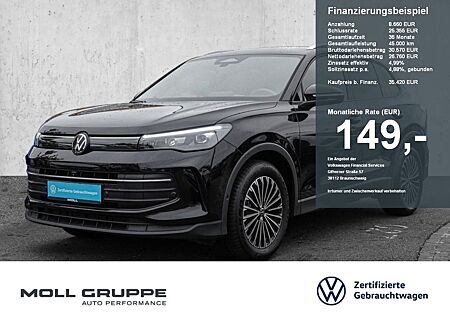 VW Tiguan Volkswagen 1.5 eTSI DSG Goal ACC AUT EL.HECK