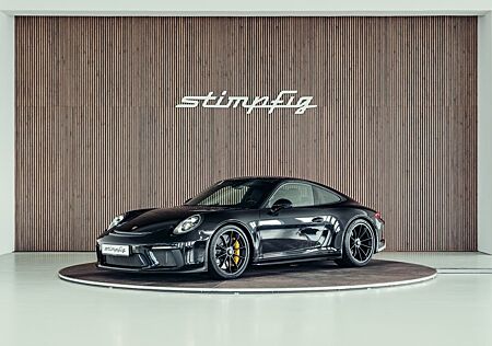 Porsche 991 GT3 Touring, Tiefschwarzmetallic, PCCB, Full