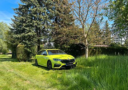 Skoda Octavia 2.0 TSI RS COMBI RS Manuell FFP Panorama