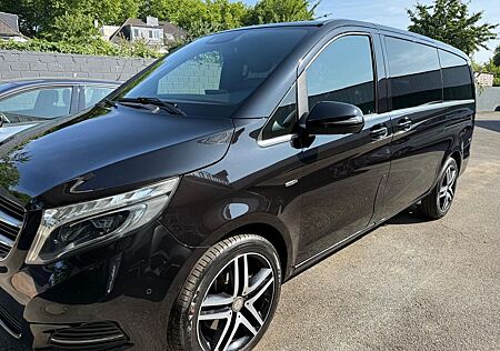 Mercedes-Benz V 250 gebraucht kaufen Mercedes-Benz V 250 d 4MATIC AVANTGARDE lang AVANTGARDE