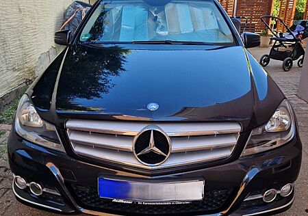 Mercedes-Benz C 220 CDI BlueEFFICIENCY - AHK, Schiebedach