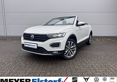 VW T-Roc Volkswagen Cabrio 1.5 TSI Style DSG - AHK LED ACC