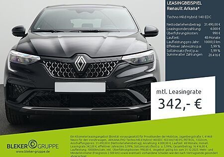 Renault Arkana Techno Mild Hybrid 140 EDC