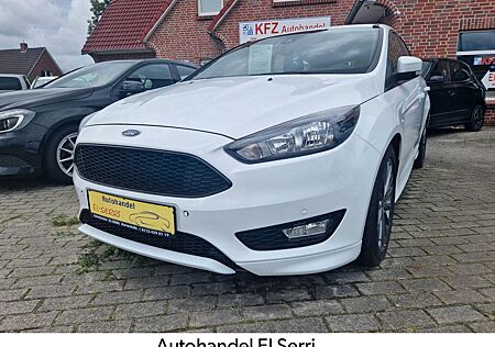 Ford Focus Turnier ST-Line Navi,PDC,ALU,S-Sitze,++