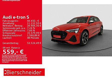 Audi e-tron S AHK PANO MATRIX HuD B&O 21