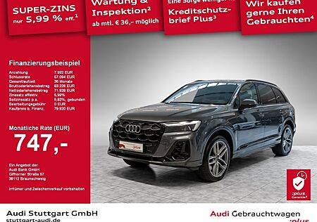 Audi Q7 SUV TFSI e S line 55 TFSI e quattro Matrix