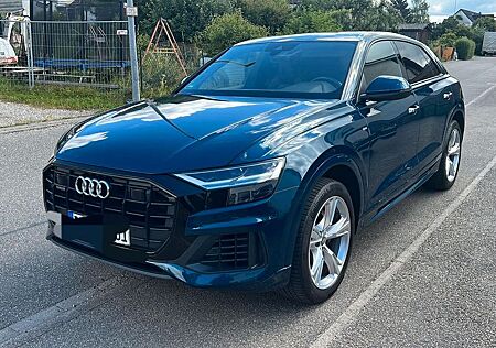 Audi Q8 gebraucht kaufen Audi Q8 50 TDI quattro tiptronic S-Line