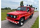 Toyota Land Cruiser Fire truck Inline 6 Diesel