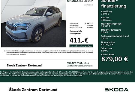 Skoda Kodiaq 2.0 SELECTION 4X4 AHK CAM ACC LM18 NAVI