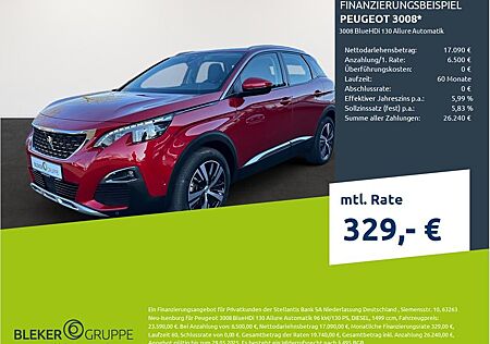Peugeot 3008 BlueHDi 130 Allure Automatik
