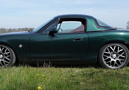 Mazda MX-5 MX 5 Nardi Hardtop LPG