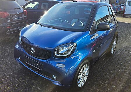 Smart ForTwo cabrio Basis 66 kW