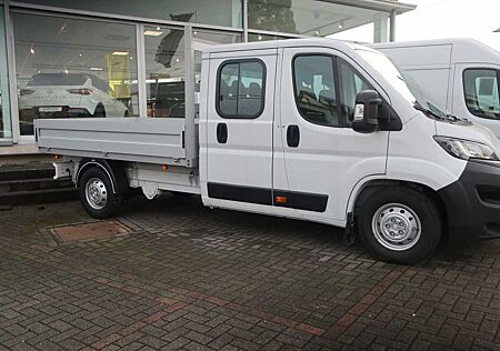 Peugeot Boxer Doka Pritschenwagen L3