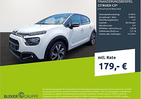 Citroën C3 PureTech 83 Shine Pack