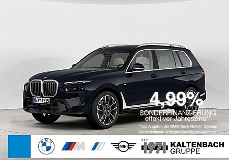 BMW X7 xDrive 40d M Sport FACEL. PANO AHK HUD 360°