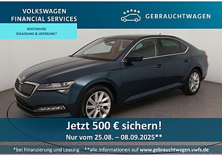 Skoda Superb Lim. Style 4x4 2.0 TDI DSG AHK*PDC*Tempo