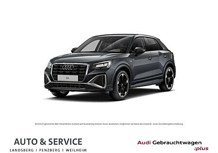 Audi Q2 S line 35 TFSI 110(150) kW(PS) S tronic AHK