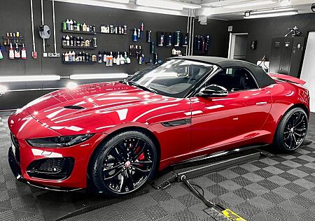 Jaguar F-Type gebraucht kaufen Jaguar F-Type P450 AWD R-Dynamic *LED*MEM*SHZ*KAM*TWA*