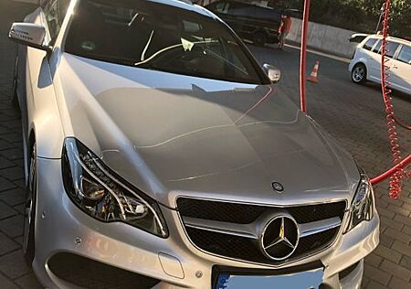 Mercedes-Benz E 250 Coupé CDI - 2. Hand, treues Auto