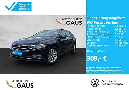 VW Passat Variant Volkswagen Business 2.0 TDI LED*Navi*ACC