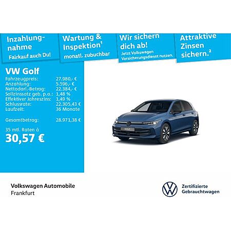 VW Golf leasen