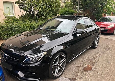 Mercedes-Benz C 63 AMG ohne OPF