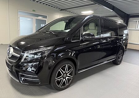 Mercedes-Benz V 300 V300d 4M Lang AMG - 8S-ACC-2xEl.Tür-Pano-RFK-19Z