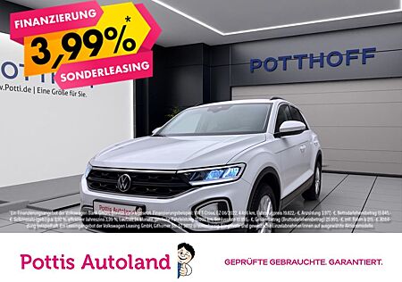 VW T-Roc Volkswagen 1.0 TSI LIFE NAVI SITZHZG KLIMA PDC