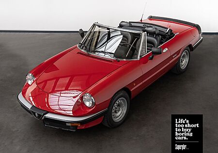 Alfa Romeo Spider sehr schöner Zustand!