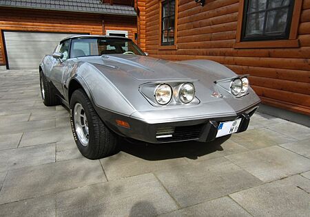 Chevrolet Corvette C3, 78´ Corvette Anniversary Silver Edition