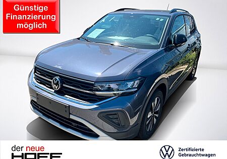 VW T-Cross Volkswagen 1.0 TSI DSG GOAL KURZZULASSUNG AHK Kamer