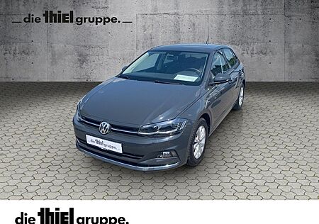 VW Polo Volkswagen VI 1.0 TSI DSG Highline LED/PDC/Stzhzg